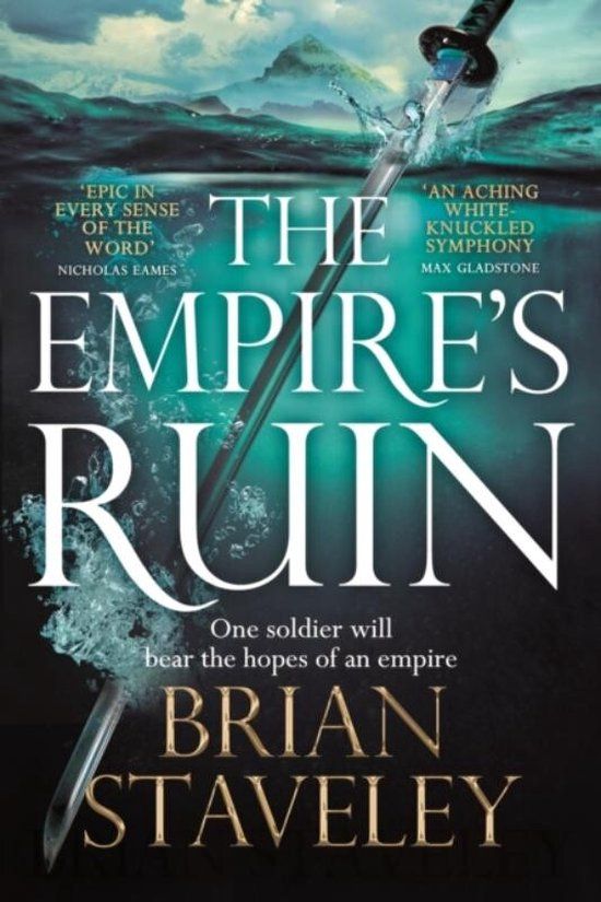 Ashes of the Unhewn Throne - The Empire's Ruin | Paperback | English | Brian Staveley