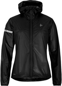 Craft Pro Hydro Veste de course légère Femme - Noir | Taille : M