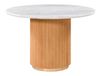 BARCELONA Table à manger en bois de manguier 40x40x52 #130 - Diverses couleurs