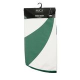 Mica Decorations Kerstboomrok - groen wit gestreept