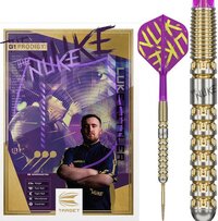 Target Luke Littler G1 Prodigy Swiss Point 90% - 23g Dartpijlen - Steeltip - Goud - 3 stuks