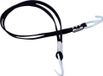 Ges Pulpo elastiek, zwart. Jongens, zwart, one size