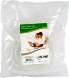 InLine spiraalband, 10m, wit, 14mm