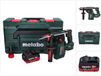 Metabo KH 18 LTX BL 24 Q marteau combiné sans fil 18 V 2,2 J + 1x batterie 5,5 Ah + metaBOX - sans chargeur