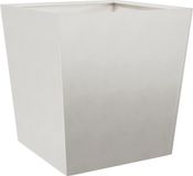 vidaXL Plantenbak 50x50x50 cm Roestvrij Staal