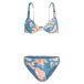 O'Neill Saltwater Elsie Rita Bikini Set - Femme - Bleu - Taille: 36B