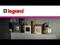 Legrand 080122 Batibox inbouwdoos multimateriaal 2-voudig 4/5 modules 50 mm oranje