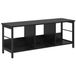 vidaXL Boekenplank 3-laags 82 x 32 x 144.5 cm Bewerkt hout Zwart Eiken