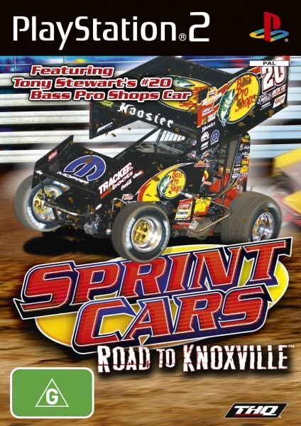THQ Sprint Cars Road to Knoxville PlayStation 2