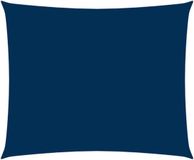 vidaXL Zonnescherm rechthoekig 3x4,5 m oxford stof blauw