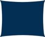 vidaXL Zonnescherm rechthoekig 3x4,5 m oxford stof blauw