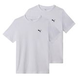 PUMA Unisex Ess Logo Tee Multipack M Tees (Pack van 1)