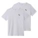 PUMA Unisex Ess Logo Tee Multipack M Tees (Pack van 1)