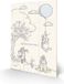 Disney Classics Houten Wandbord Winnie de Poeh 29,5 x 20 cm