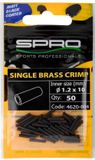 Spro Single Brass Crimp