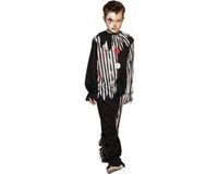 Boland - Kostuum Bloody clown (10-12 jr) - Kinderen - Clown - Halloween verkleedkleding - Horror