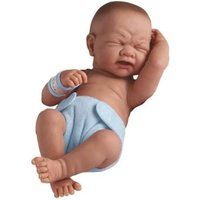 JC Toys La Newborn First Tear - Echte jongen - 38 cm