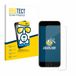 BROTECT Screenprotector voor Apple iPhone SE 3 2022 Beschermglas transparant