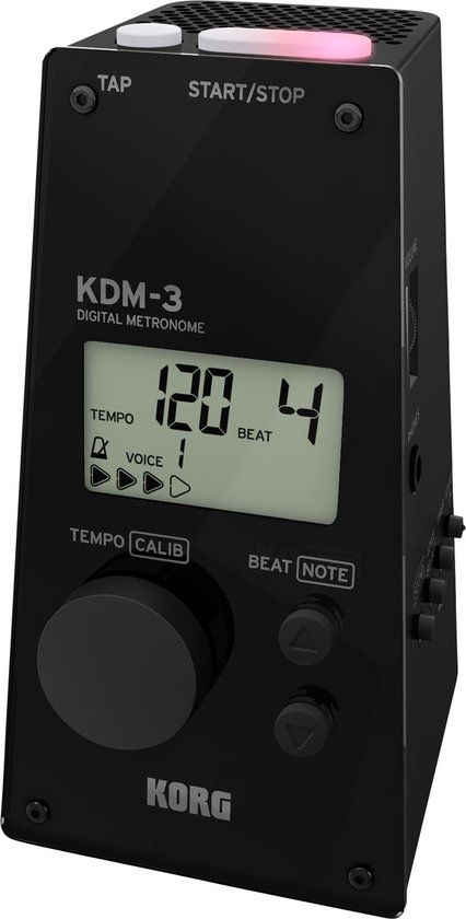 Korg KDM-3 - Zwart