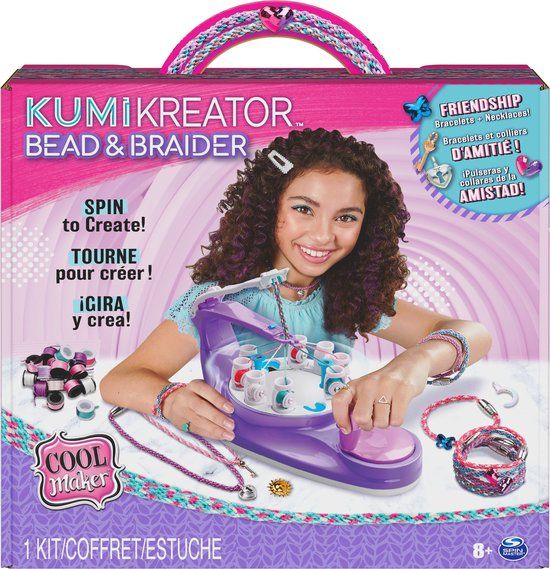 Cool Maker 3 in 1 KumiKreator Hobbypakket