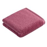 Vossen Vegan Life Handdoek 60 x 110 cm Katoen BlackBerry 1 stuk(s)