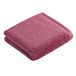 Vossen Vegan Life Handdoek 60 x 110 cm Katoen BlackBerry 1 stuk(s)