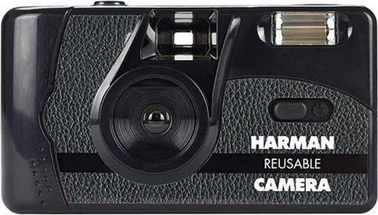 Kentmere Reusable Camera - Zwart - Incl. 2x Zwart Wit Film