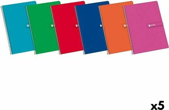 ENRI Schrift A4 80 Lakens (5 Stuks)