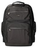 B Cavalli Sac à dos Noir Nylon avec fermeture éclair 33x46x20 cm Black B UNICA