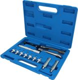 BRILLIANT TOOLS Ventielsteelasafdichtingsmontage en demontageset 11-delig - BT541100