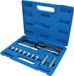 BRILLIANT TOOLS Ventielsteelasafdichtingsmontage en demontageset 11-delig - BT541100