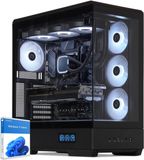 Sedatech Advanced Gaming PC Waterkoeling XL Vision • AMD Ryzen 9 7900X 12x 4.7GHz • Geforce RTX5060Ti • 32Gb DDR5 • 2Tb SSD M.2 • WiFi • Bluetooth, USB C 4.0 • Windows 11 • Desktop computer