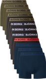 Bjorn Borg Björn Borg Cotton Stretch Boxershorts Heren (12-pack) - Maat XL