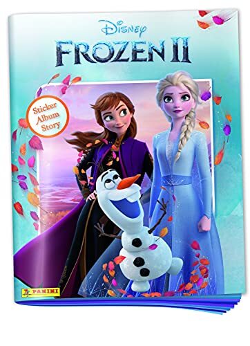 Panini France SA Disney Frozen II album met kaartvakken