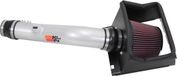 K&N High Performance Air Intake Kit compatibel met Ford F150 3.7L V6 2012-2014 - Argent (77-2585KS)