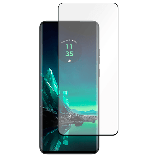 Just in Case Gehard Glas Edge To Edge Screenprotector Motorola Edge 40 Neo