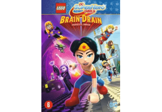 VSN / KOLMIO MEDIA Lego DC Super Hero Girls - Brain Drain