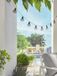 Luxform Solar Lichtsnoer Kos 10 Lampen Warm Wit