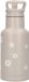 Kidzroom Nostalgia - Schoolbeker en Drinkfles - 350ml - Stainless Steel - Groen - Bloemen
