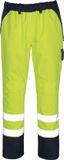 Mascot Safe Image Overtrekbroek 07090-880 - hi-vis geel/marine - XL