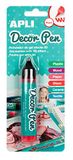 APLI 15007 - Decor Pen parelrood 1 u.