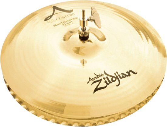 Zildjian 15 A Custom Mastersound Hihats