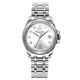 THOMAS SABO Dames analoog kwartshorloge met roestvrij stalen armband WA0252-201-201-33 mm
