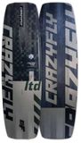 Crazyfly Raptor Ltd 2024 Kiteboard Bleu 140 x 42 cm