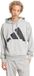 adidas Sportswear Essentials Big Logo French Terry Hoodie Heren Grijs XL