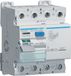 Hager Aardlekschakelaar 4p 63a 30ma - CDB663E