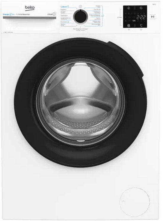 Beko BM3WFU3741W Energy Spin