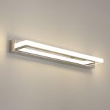 LED Comely LED Spiegellamp 9W 800LM 42cm Neutraal Wit 4500K Zilver