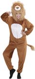 Widmann Leeuw & Tijger & Luipaard & Panter Kostuum Full-Body Pluche Leeuw Volwassen Large / XL Carnaval kostuum Verkleedkleding