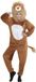 Widmann Leeuw & Tijger & Luipaard & Panter Kostuum Full-Body Pluche Leeuw Volwassen Large / XL Carnaval kostuum Verkleedkleding